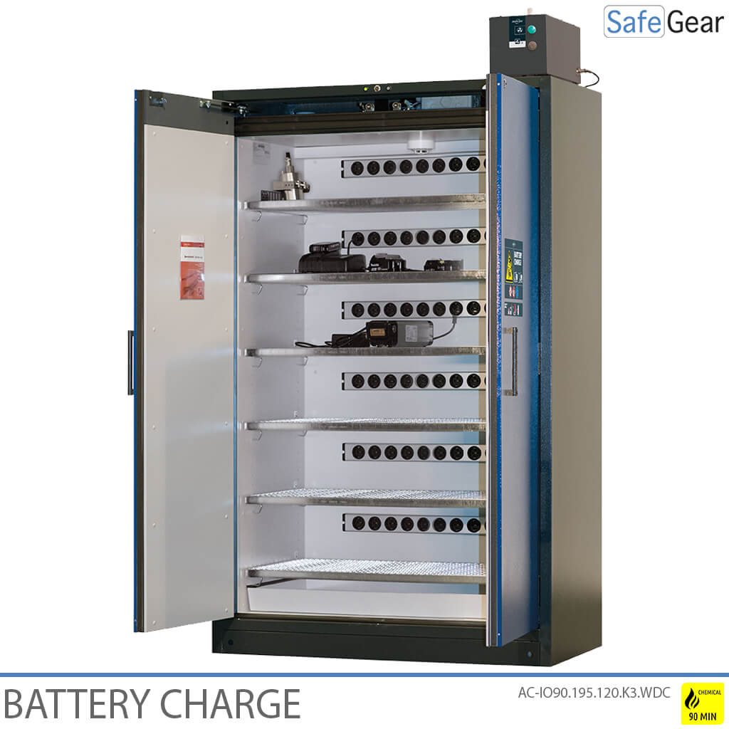 ION-CLASSIC-90 Batterieladeschrank Pro 120 cm