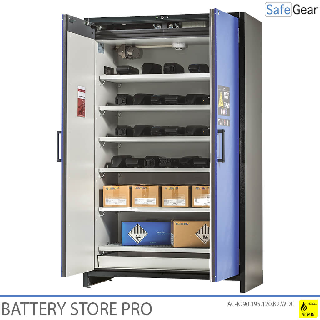 ION-CLASSIC-90 Batterieschrank Pro 120 cm