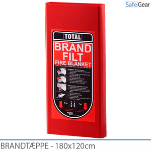Fire blanket 180 x 120 cm