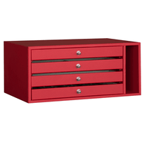 Brixia Tre organizer with 4 drawers for size 7-8