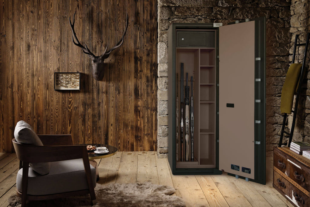 Brixia Gun Safe Premium - Indbrudstest Grade I