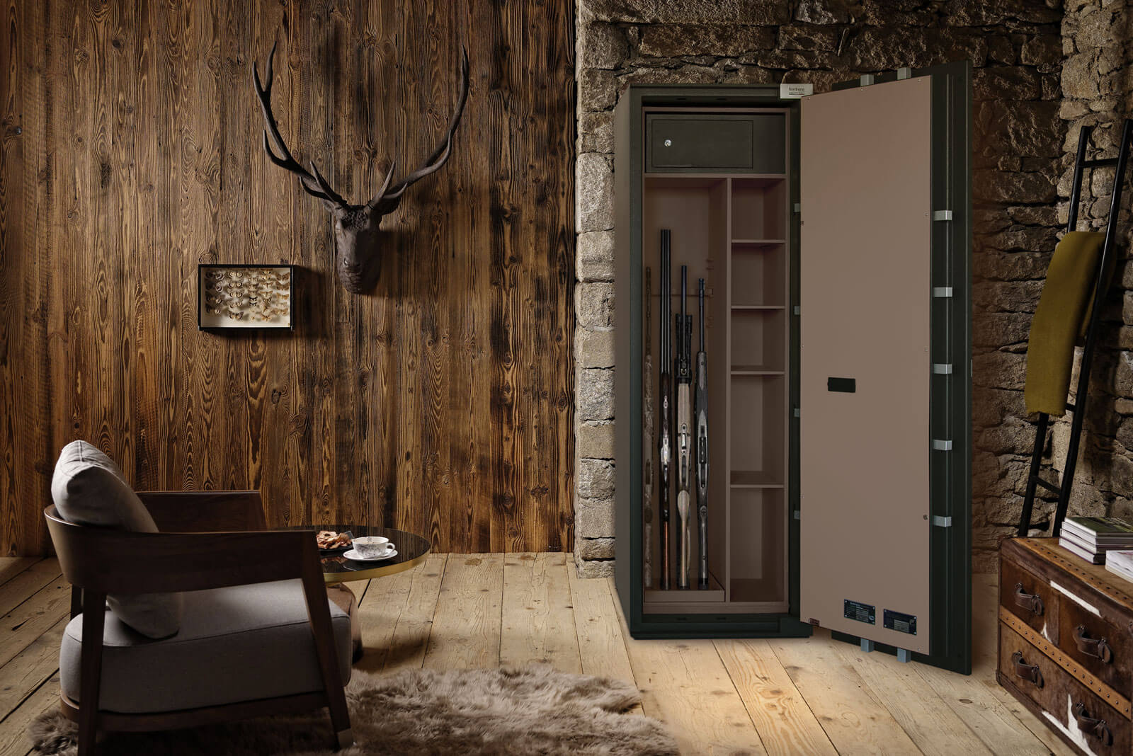 Brixia Gun Safe Premium - Indbrudstest Grade I