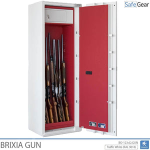 Brixia Gun Safe - Burglary Test Grade I