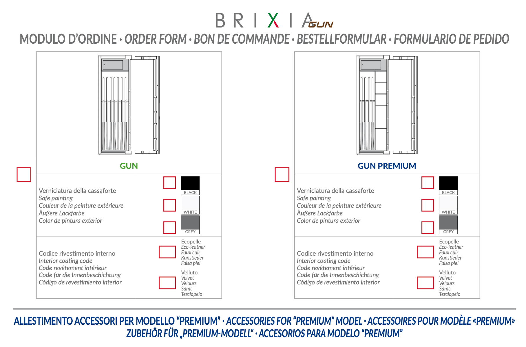 Brixia Gun Safe - Burglary Test Grade I