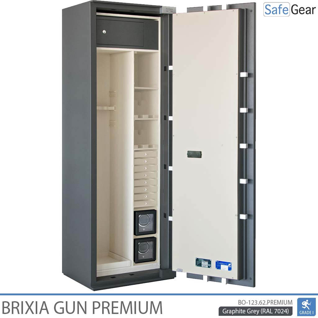 Brixia Gun Safe Premium - Indbrudstest Grade I
