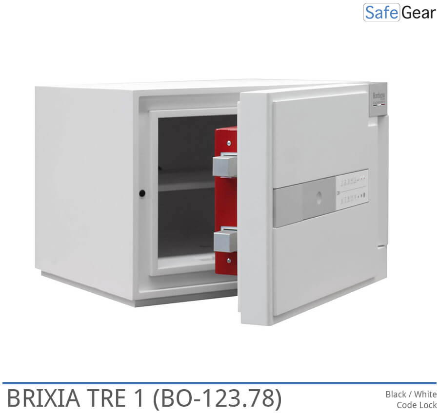 Brixia Tre 1 Safe (89L) - Burglary Test Grade III - Code Lock