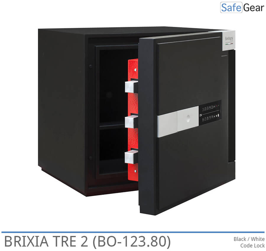 Brixia Tre 2 Safe (46L) - Burglary Test Grade III - Code Lock