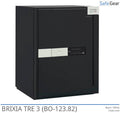 Brixia Tre 3 Safe - Grade 1 -  Code Lock