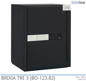 Brixia Tre 3 Safe (67 L) - Left-Hinges - Burglary Test Grade III - Code Lock