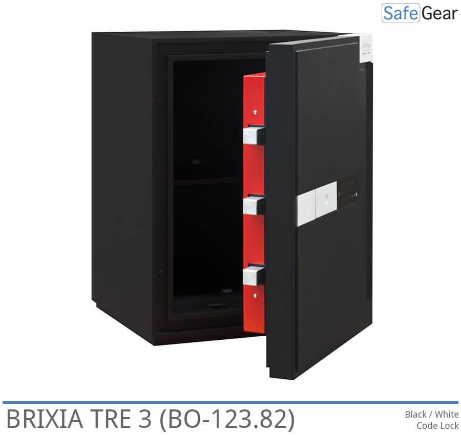 Brixia Tre 3 Safe - Grade 1 -  Code Lock