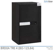 Brixia Tre 4 Safe (89 L) - Left-Hinges - Burglary Test Grade III - Code Lock