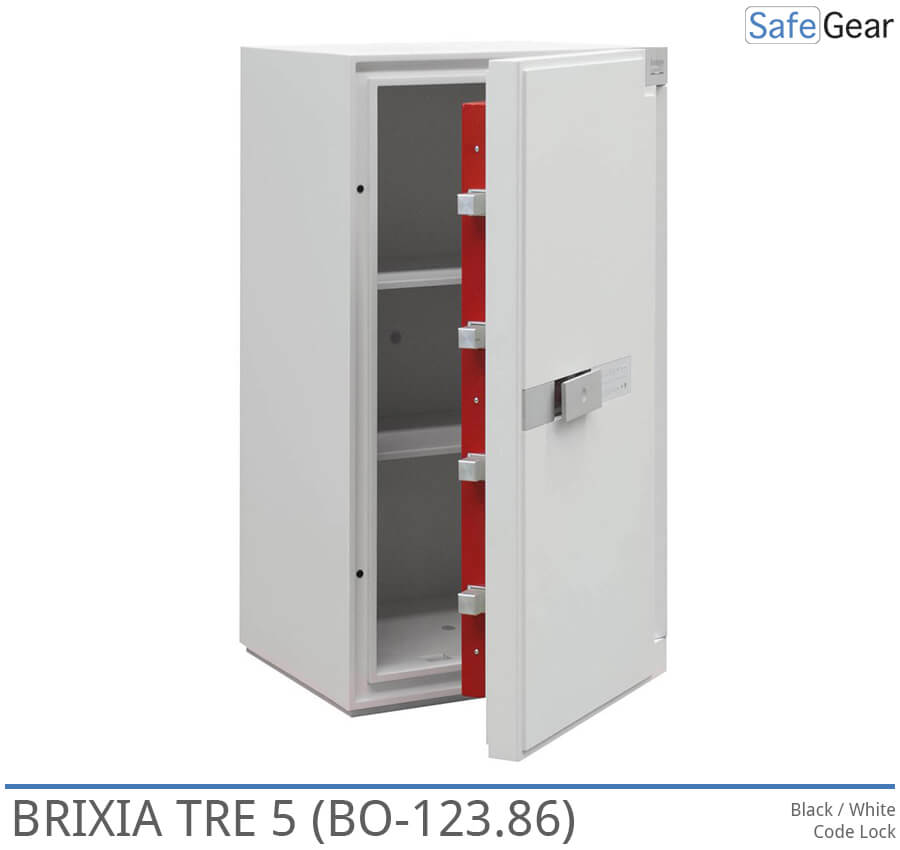 Brixia Tre 5 Safe - Grade 1 -  Code Lock
