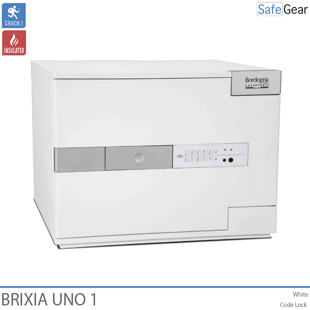Brixia Uno 1 Pengeskab (26L) - Indbrudstest Grade I