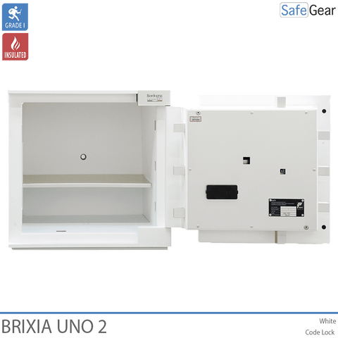 Brixia Uno 2 Pengeskab (46L) - Indbrudstest Grade I