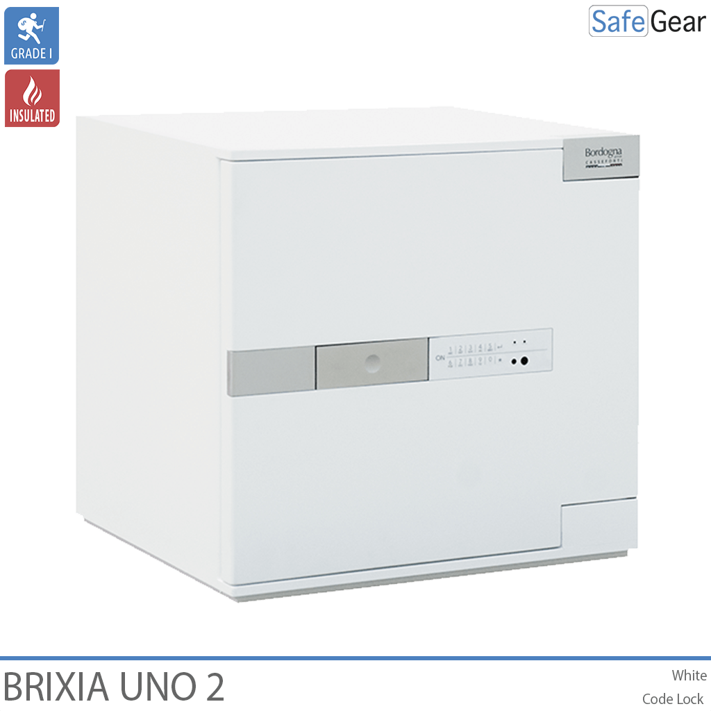 Brixia Uno 2 Pengeskab (46L) - Indbrudstest Grade I