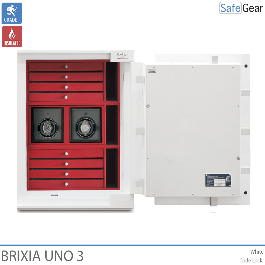 Brixia Uno 3 Safe (66 L) - Burglary Test Grade I - Code Lock