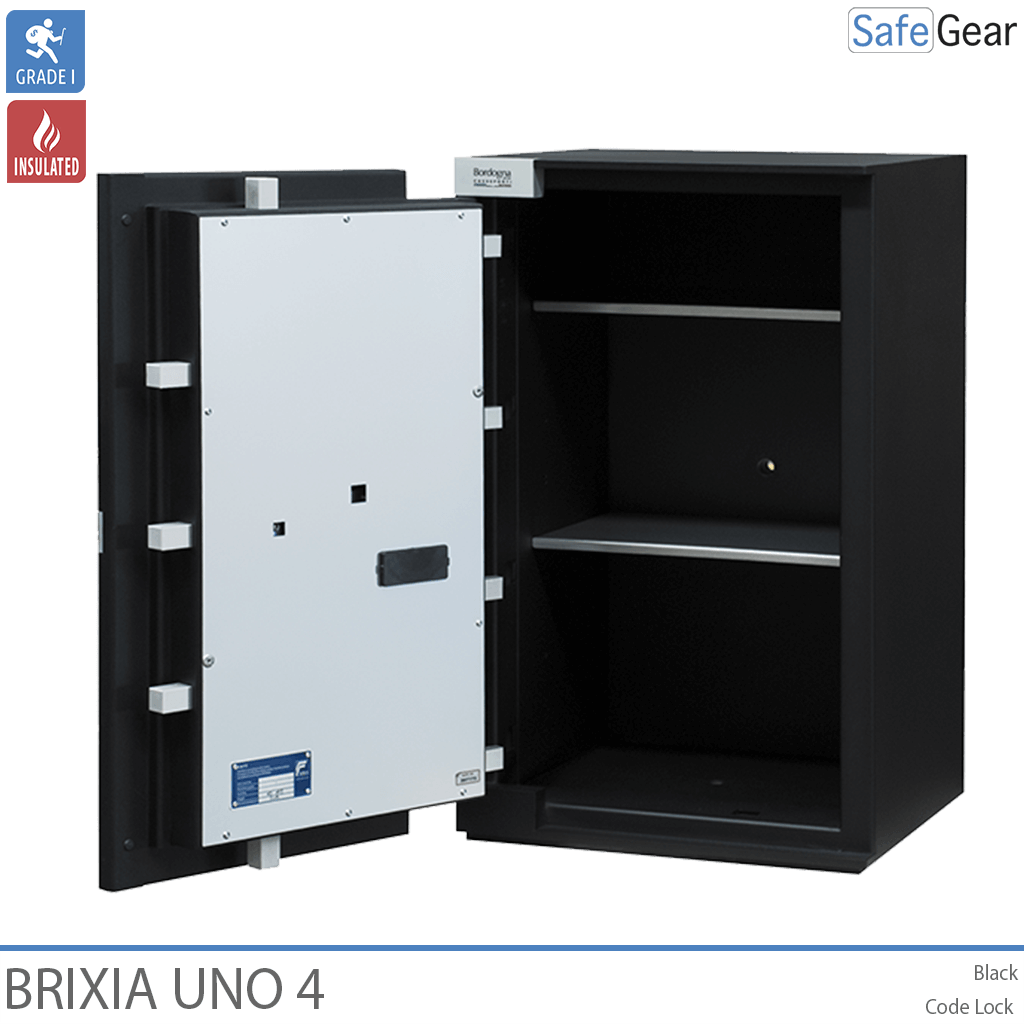 Brixia Uno 4 Pengeskab (88L) - Indbrudstest Grade I