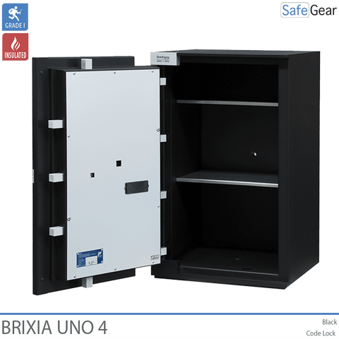 Brixia Uno 4 Pengeskab (88L) - Indbrudstest Grade I