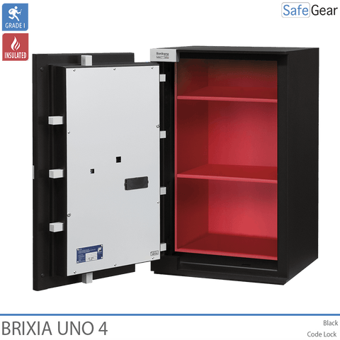 Brixia Uno 4 Pengeskab (88L) - Indbrudstest Grade I