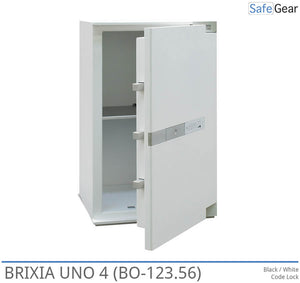 Brixia Uno 4 Safe (88 L) - Left Hinges - Burglary Test Grade I - Code Lock