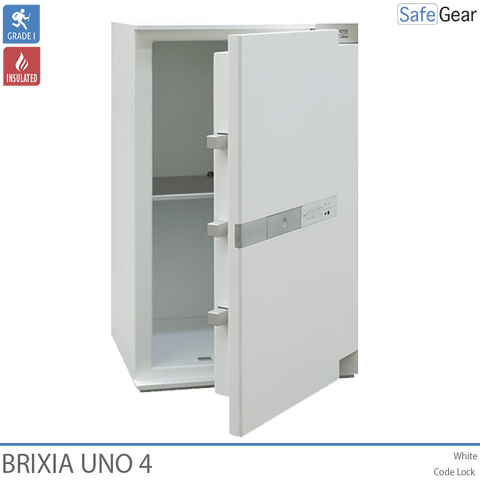 Brixia Uno 4 Pengeskab (88L) - Indbrudstest Grade I