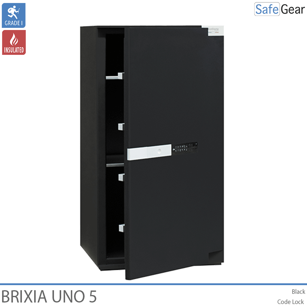 Valuables Safe Brixia Uno 6 - Grade 1 -  Code Lock