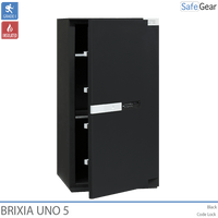 Brixia Uno 6 Safe (179 L) - Burglary Test Grade I - Code Lock