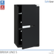 Brixia Uno 6 Safe (179 L) - Burglary Test Grade I - Code Lock