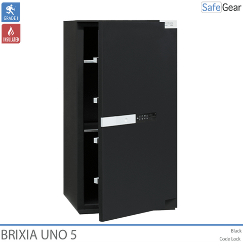 Brixia Uno 5 Pengeskab (147L) - Indbrudstest Grade I