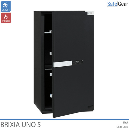 Brixia Uno 5 Pengeskab (147L) - Indbrudstest Grade I