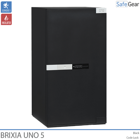 Brixia Uno 6 Pengeskab (179L) - Indbrudstest Grade I