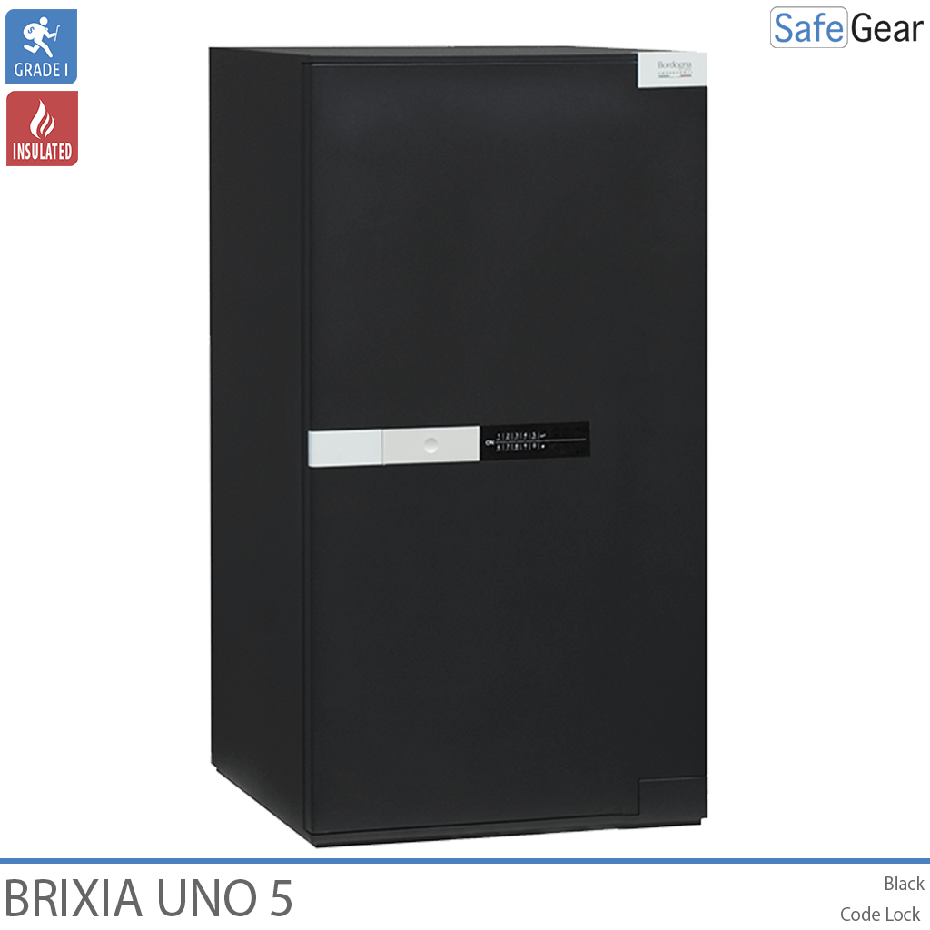 Valuables Safe Brixia Uno 6 - Grade 1 -  Code Lock
