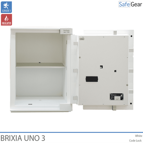 Brixia Uno 3 Safe (66 L) - Burglary Test Grade I - Code Lock