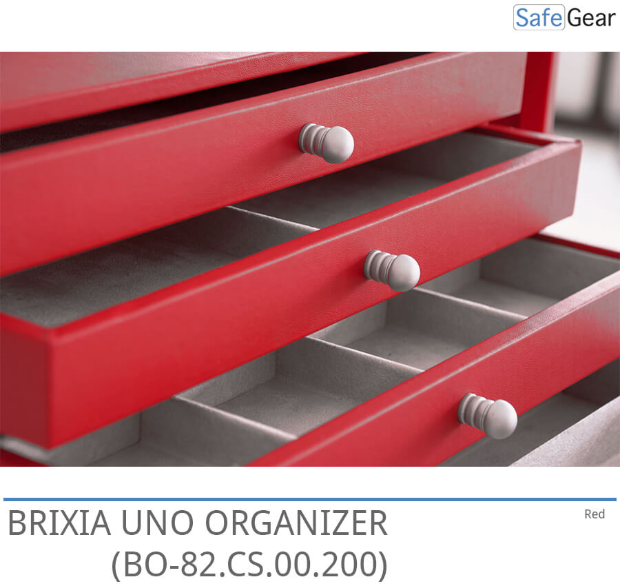 Brixia Uno 4 Pengeskab (88L) - Indbrudstest Grade I