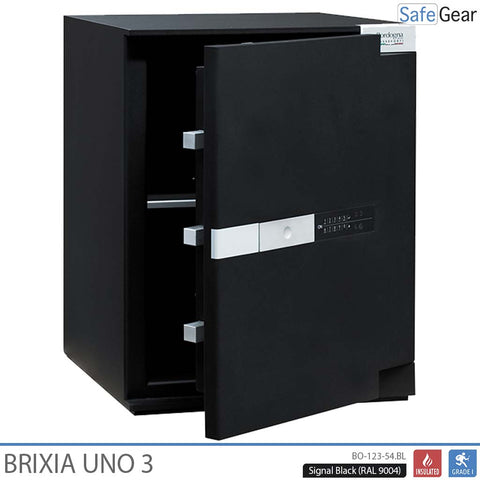 Brixia Uno 3 Pengeskab (66L) - Indbrudstest Grade I