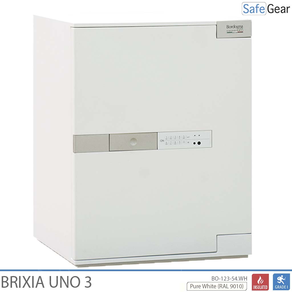 Brixia Uno 3 Pengeskab (66L) - Indbrudstest Grade I