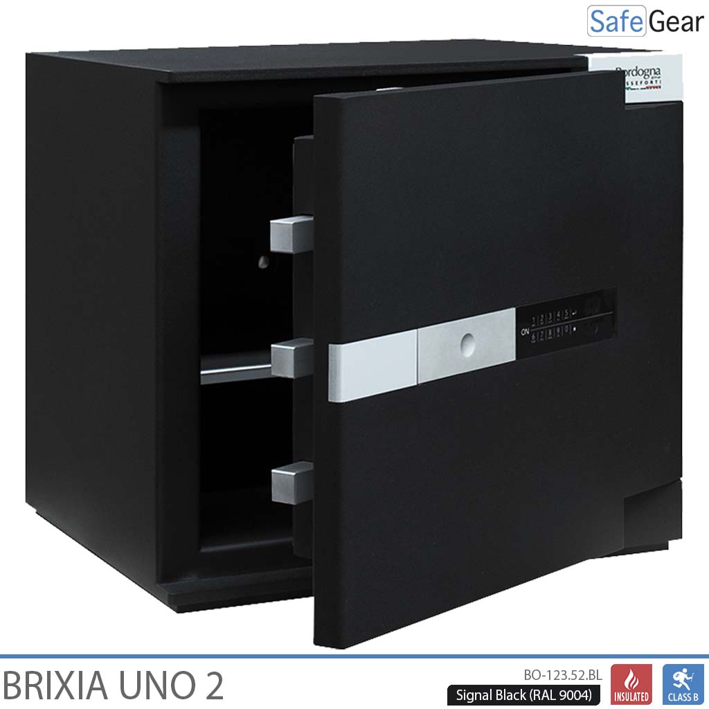Brixia Uno 2 Pengeskab (46L) - Indbrudstest Grade I