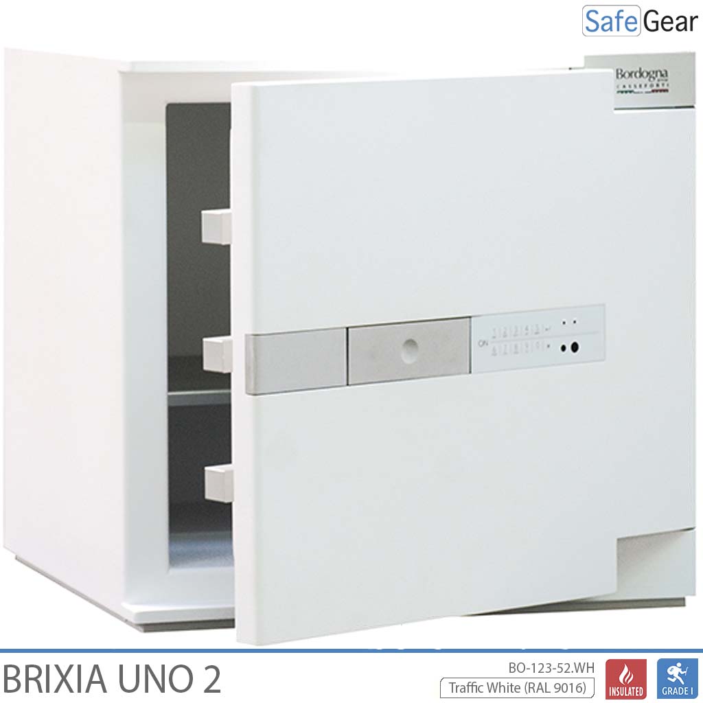 Brixia Uno 2 Pengeskab (46L) - Indbrudstest Grade I