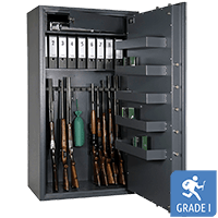 Cervo IV - Armory - (14 Rifles) - Burglary Test Grade 1