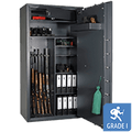 Cervo V Combi - Gun Cabinet - (7 Rifles) - Burglary Test Grade 1