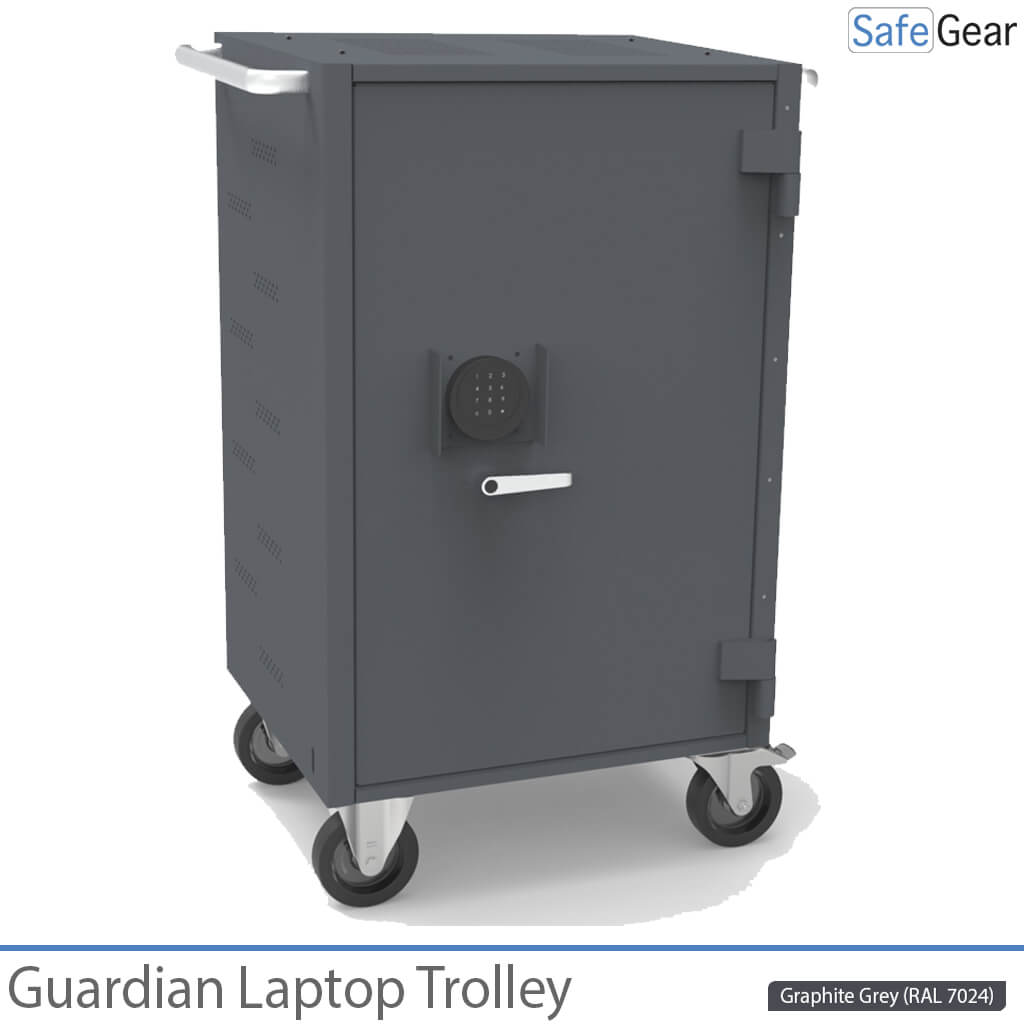 Guardian 1200 Computerschrank – 20 Laptops mit Ladefunktion