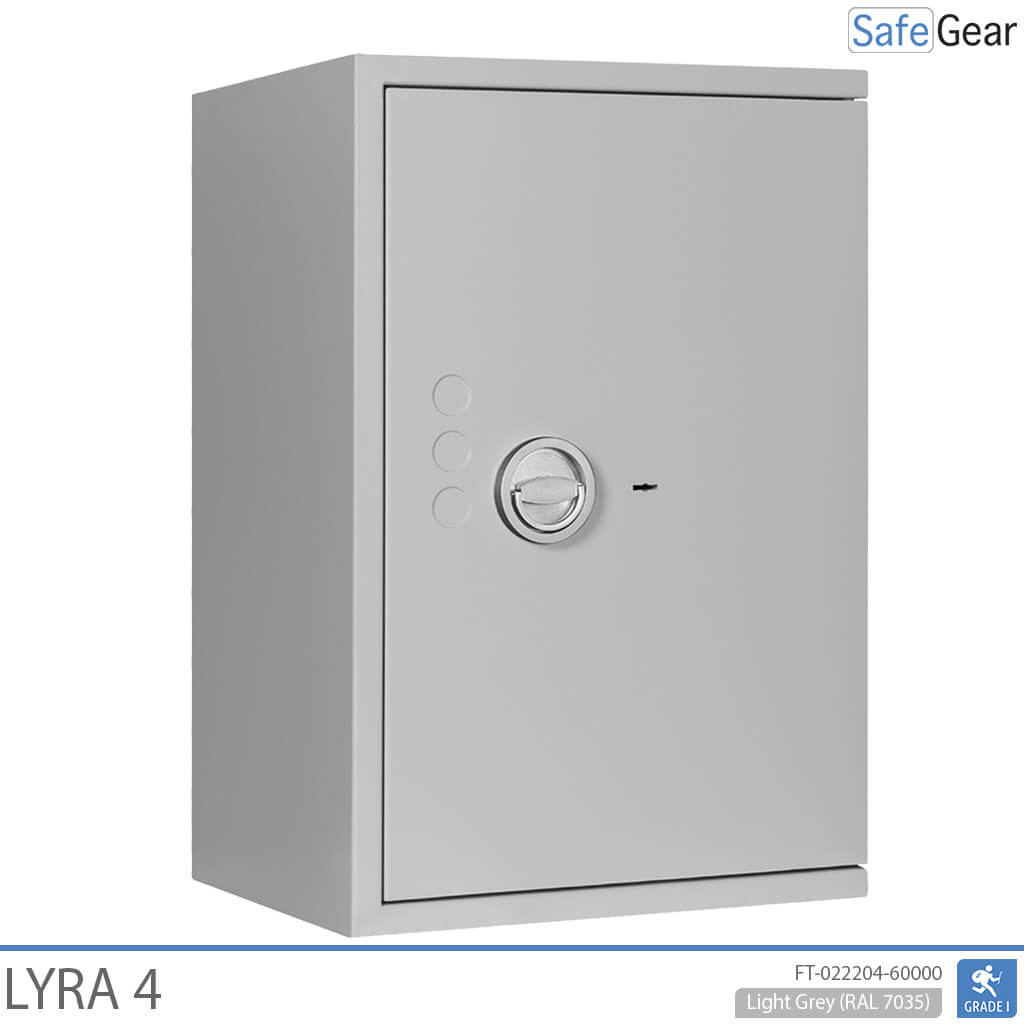 Lyra 4 – Sicherheitstresor (84 Liter) – Einbruchschutzklasse 1