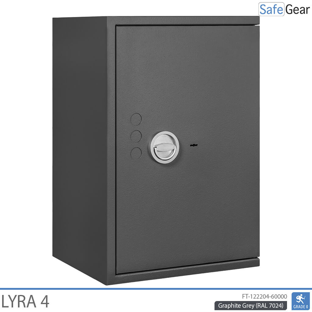 Lyra 4 – Sicherheitstresor (84 Liter) – Einbruchschutzprüfung Klasse 0