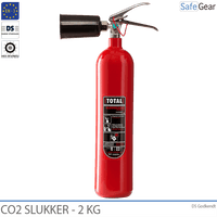 CO2 Fire Extinguisher / Carbon Dioxide Fire Extinguisher 2 kg - DS Approved