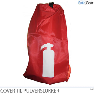 Cover for powder extinguisher 6 kg