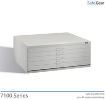 Drawing cabinet A1 with 5 drawers