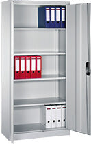 Steel cabinet Series 900 width 930 mm with 4 shelves