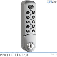 PIN-Code-Schloss 3780