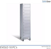 Evolo Computer Safe 10 PCs - Feet - with charging
