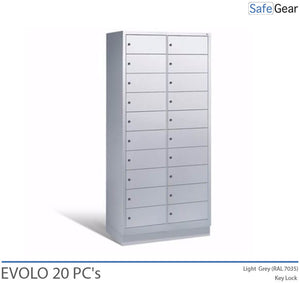 Evolo Computer Safe 20 PCs - Base - with charging